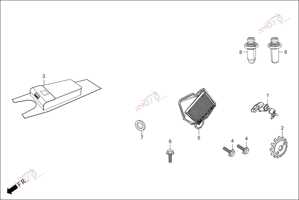 Frame Diagram